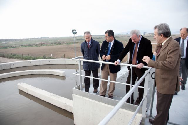 Mazarrn aumenta su disponibilidad de agua con la nueva depuradora de Cañada de Gallego, Foto 2