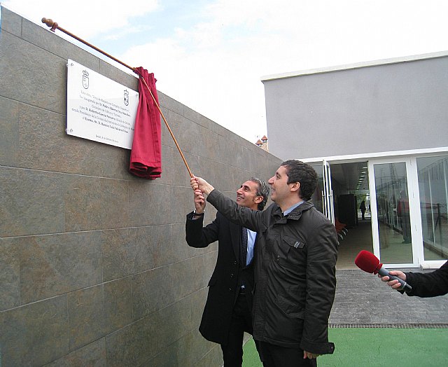 Cultura aporta casi 400.000 euros al nuevo complejo deportivo de Beniel - 2, Foto 2