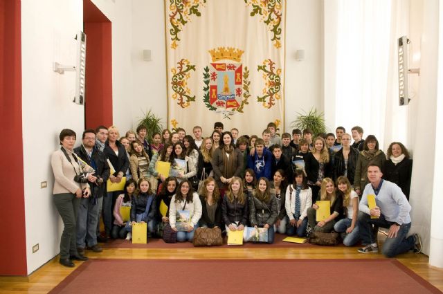 Estudiantes holandeses analizan en Cartagena los hábitos de vida saludable - 1, Foto 1