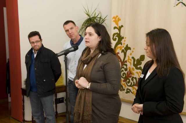 Estudiantes holandeses analizan en Cartagena los hábitos de vida saludable - 3, Foto 3