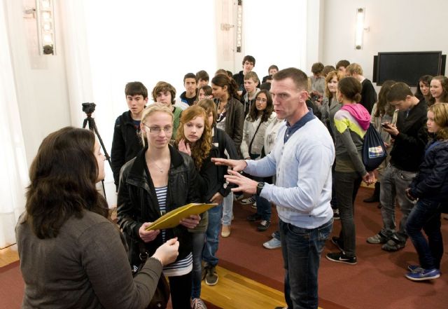 Estudiantes holandeses analizan en Cartagena los hábitos de vida saludable - 5, Foto 5