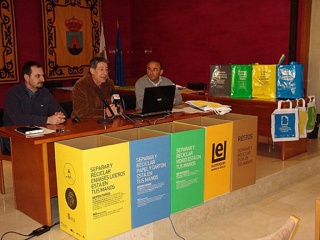 El Ayuntamiento de Bullas presenta una campaña basada en videojuegos para fomentar entre los jóvenes el reciclaje de residuos. - 1, Foto 1