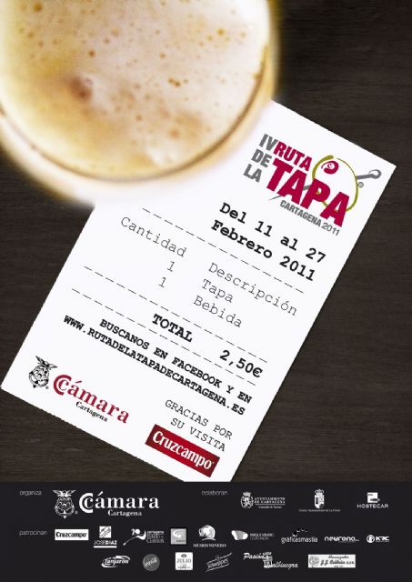 IV Ruta de la Tapa, o cómo recorrer la ciudad a través de su gastronomía - 1, Foto 1