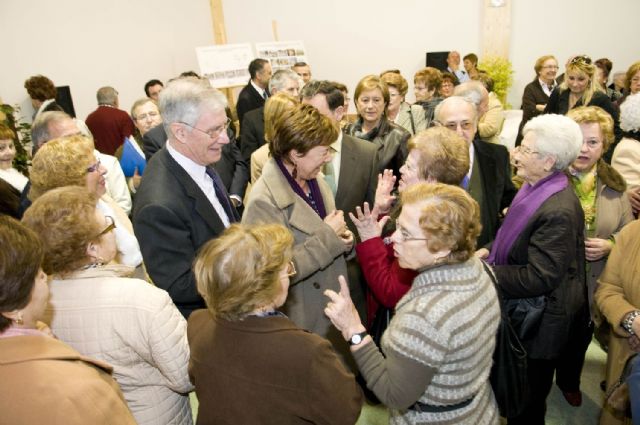 El nuevo local social de San Ginés ayudará a evitar la dependencia de los mayores - 1, Foto 1