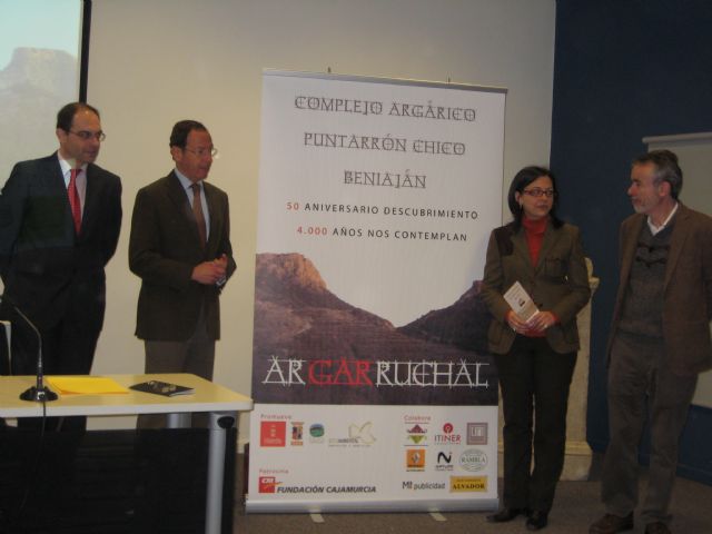 El Alcalde Cámara presenta un nuevo proyecto que pondrá en valor el importante yacimiento argárico de El Puntarrón - 1, Foto 1