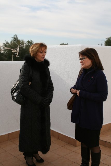 El Instituto de Vivienda y Suelo de la Región continúa con la rehabilitación de viviendas sociales en Lorca - 1, Foto 1