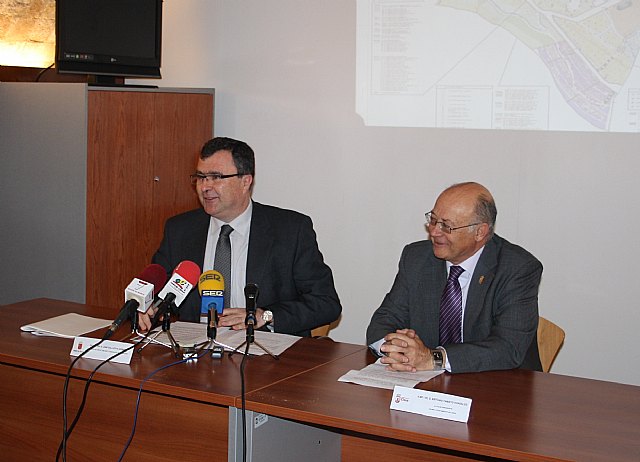 Obras Públicas financia el proyecto para convertir el antiguo vertedero de Cieza en un gran Bosque Botánico Regional - 1, Foto 1