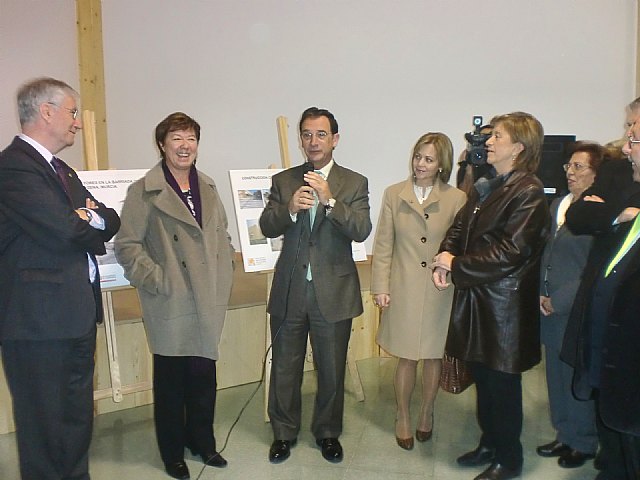 El consejero de Política Social inaugura en Cartagena la nueva sede del Club de Personas Mayores de San Ginés - 1, Foto 1