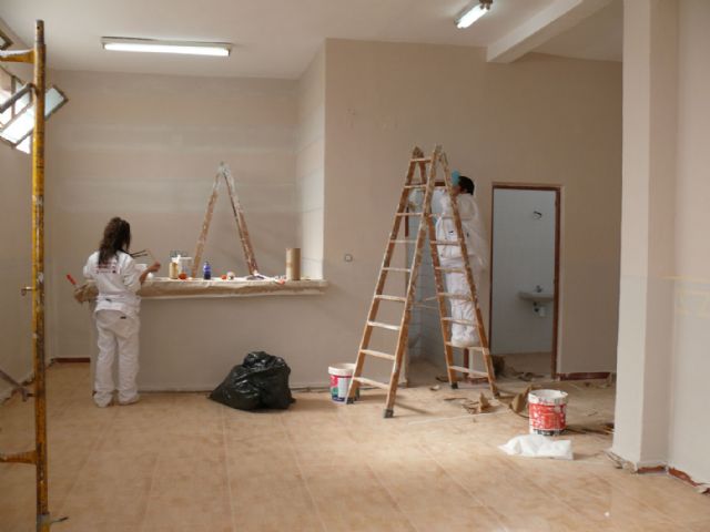 El ayuntamiento habilita un nuevo local para el club de la tercera edad de San Juan en un espacio del mercado de abastos de ese barrio - 1, Foto 1