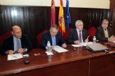 El rector de la Universidad de Murcia abrió las jornadas de historia de la ciencia del instituto Licenciado Cascales