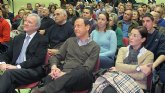 Valcrcel y Cmara participan en un encuentro con afiliados y simpatizantes del PP en Monteagudo