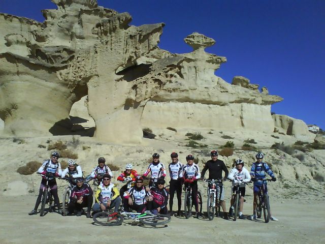 About a dozen cyclists took part in the Totana, Mazarron path that took place last Sunday, Foto 4