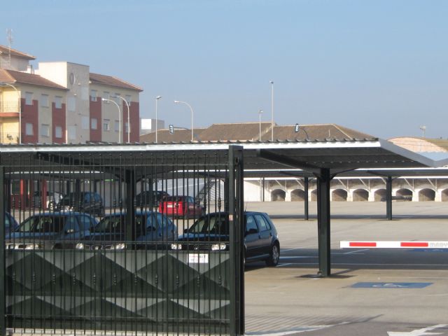IU-Verdes denuncia la construcción de un aparcamiento en el cauce de la rambla de Cobatillas (San Javier) - 2, Foto 2