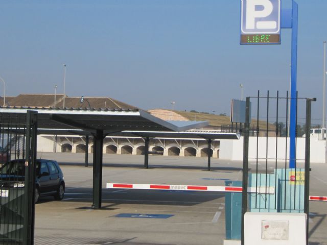 IU-Verdes denuncia la construcción de un aparcamiento en el cauce de la rambla de Cobatillas (San Javier) - 3, Foto 3