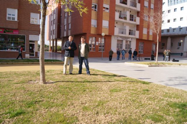 El Ayuntamiento de Lorca creará un nuevo área de juegos infantiles junto al Centro Municipal de Atención Temprana - 1, Foto 1