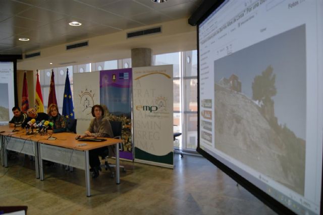 Presentan una web con las actuaciones sociales y urbanísticas que el Ayuntamiento desarrolla en los barrios altos - 1, Foto 1