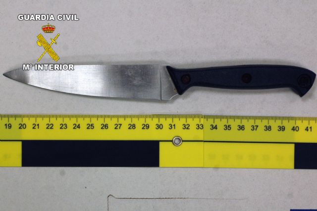 La Guardia Civil detiene al presunto atracador de un supermercado en Caravaca de la Cruz - 2, Foto 2