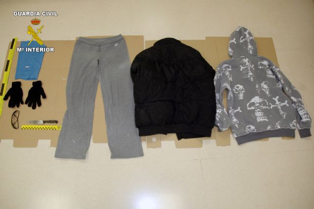 La Guardia Civil detiene al presunto atracador de un supermercado en Caravaca de la Cruz - 3, Foto 3