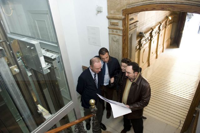 La Comunidad subvenciona la instalación de ascensores en edificios del Casco Antiguo - 3, Foto 3