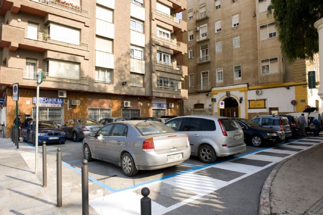 22 nuevas plazas de aparcamiento reguladas en el centro - 1, Foto 1