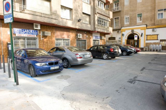 22 nuevas plazas de aparcamiento reguladas en el centro - 3, Foto 3