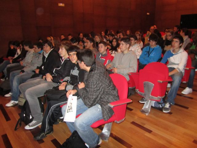 Alumnos de León y Huesca investigan en La Unión a la poetisa local María Cegarra - 4, Foto 4