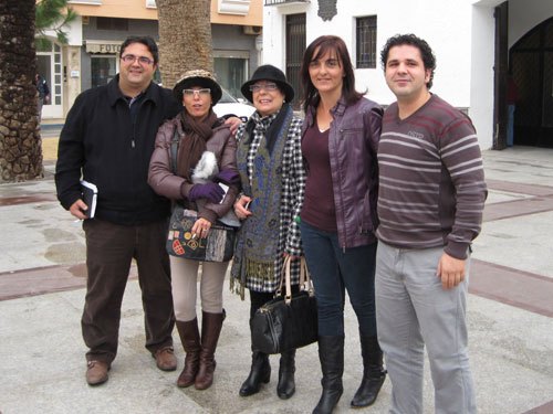 FEDER Murcia visita a la Asociación ASENCHI de San Pedro del Pinatar - 1, Foto 1