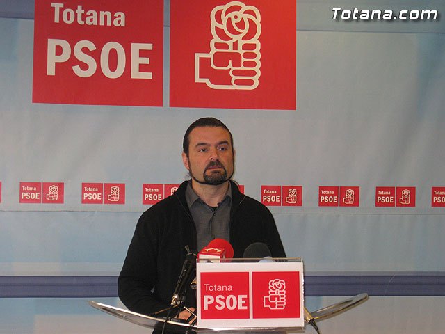 Rueda de prensa PSOE Totana sobre la campaña Cumpliendo, avanzamos todos juntos, Foto 1