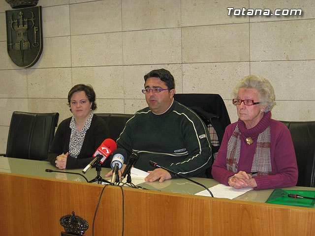In the "voluntary encounter totanero XI" will recognize the work of volunteers on 17 February, Foto 2