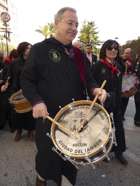 El alcalde de Hellín será el encargado de realizar el I pregón del tambor en Jumilla - 1, Foto 1
