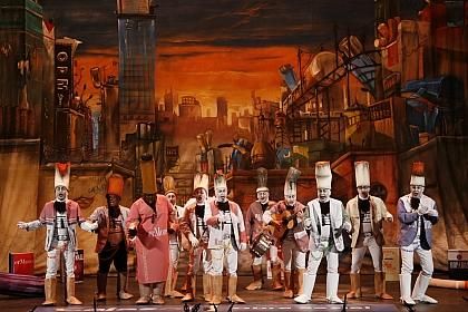 Chirigota de Beniaján: Los malos de verdad 2011 - 1, Foto 1