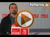 Rueda de prensa PSOE Totana sobre la campaña Cumpliendo, avanzamos todos juntos