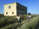 Casi una veintena de ciclistas participaron en la ruta Totana-Mazarrón que tuvo lugar el pasado domingo