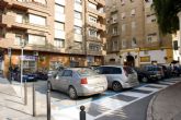 22 nuevas plazas de aparcamiento reguladas en el centro