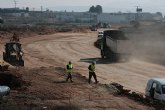 Arrancan las obras de prolongación de la Ronda Norte de Yecla hasta la carretera de Villena