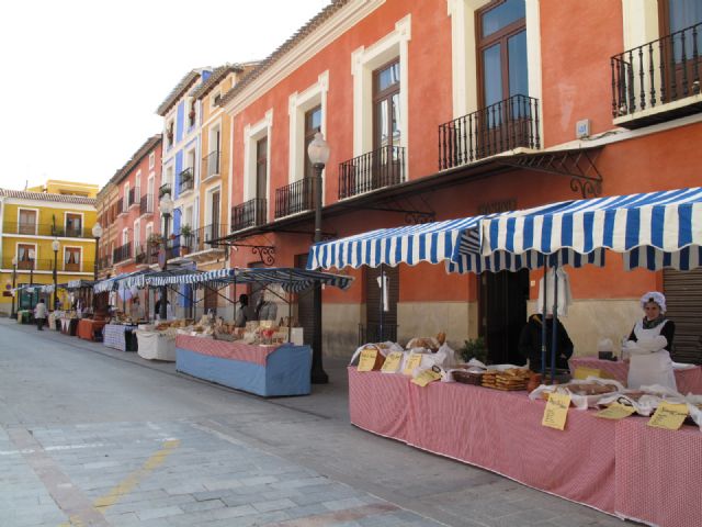 El Mercadillo de Artesanía Las 4 Plazas de Mula ofrecerá gachasmigas, a un simbólico precio, para los asistentes - 1, Foto 1