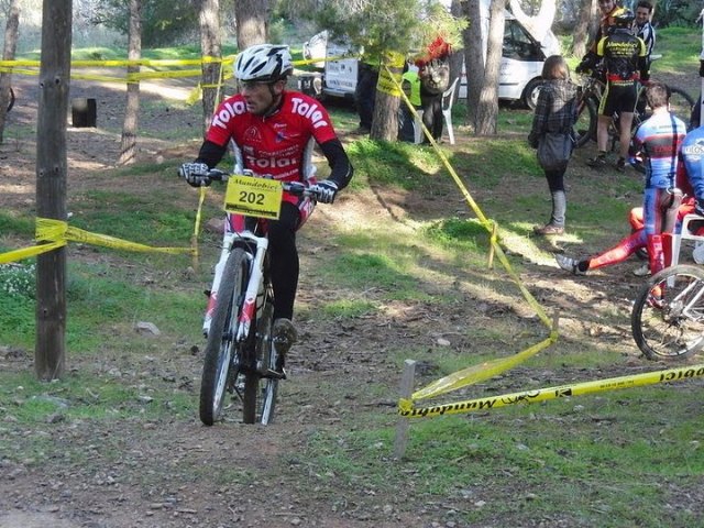 Primer podium de la temporada para el C.C. Santa Eulalia en el open MTB de Cartagena, Foto 2