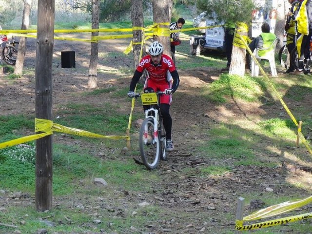 Primer podium de la temporada para el C.C. Santa Eulalia en el open MTB de Cartagena, Foto 3