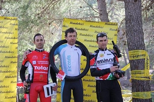 Primer podium de la temporada para el C.C. Santa Eulalia en el open MTB de Cartagena, Foto 4
