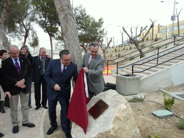 Inauguradas las obras de rehabilitación de la Rambla de los Calderones de Molina de Segura - 1, Foto 1