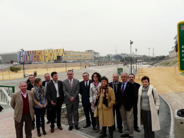 Inauguradas las obras de rehabilitación de la Rambla de los Calderones de Molina de Segura - 2, Foto 2