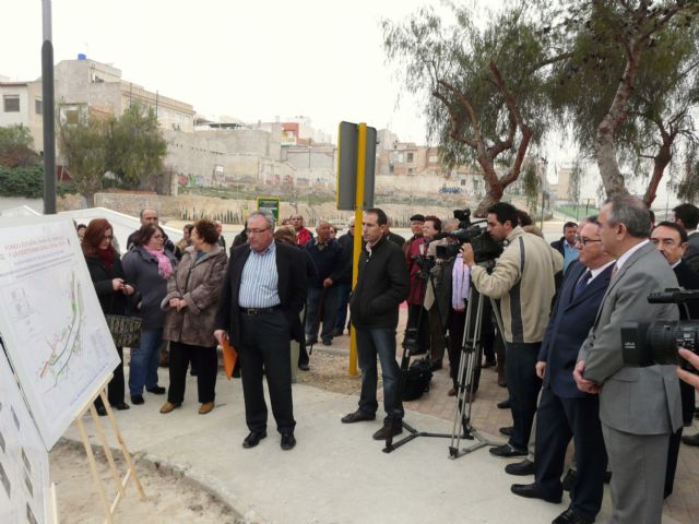 Inauguradas las obras de rehabilitación de la Rambla de los Calderones de Molina de Segura - 3, Foto 3