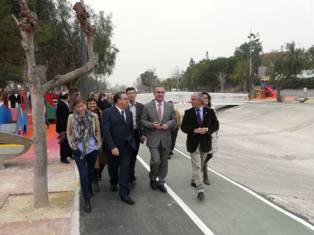 Inauguradas las obras de rehabilitación de la Rambla de los Calderones de Molina de Segura - 4, Foto 4