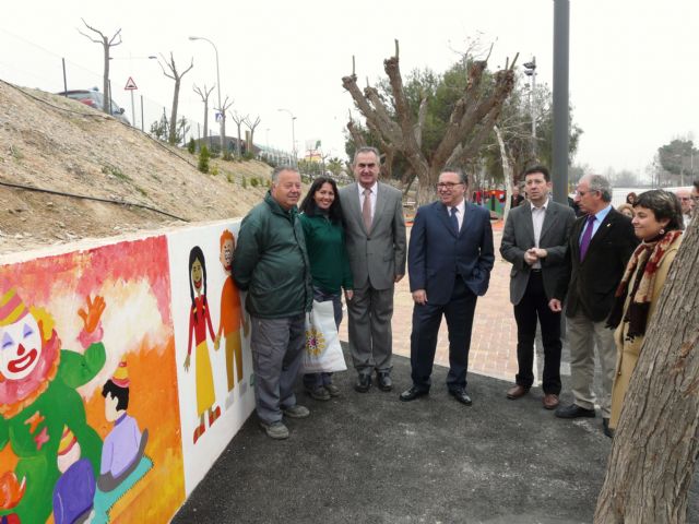 Inauguradas las obras de rehabilitación de la Rambla de los Calderones de Molina de Segura - 5, Foto 5