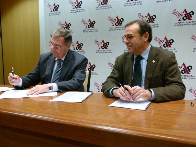 El Defensor del Pueblo y la UPCT colaborarán en la protección de las garantías de los ciudadanos - 1, Foto 1