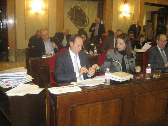El Pleno del Ayuntamiento de Murcia da luz verde a un Presupuesto austero, responsable y solidario - 1, Foto 1