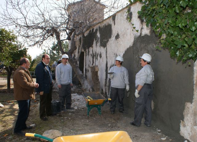 El Ayuntamiento inicia los trabajos de rehabilitación en la 'Casa del Cura de Puerto Lumbreras' - 2, Foto 2