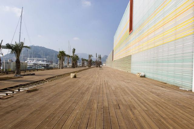 El Auditorio, a falta de los últimos retoques - 1, Foto 1