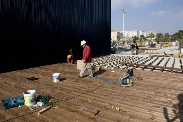 El Auditorio, a falta de los últimos retoques - 2, Foto 2