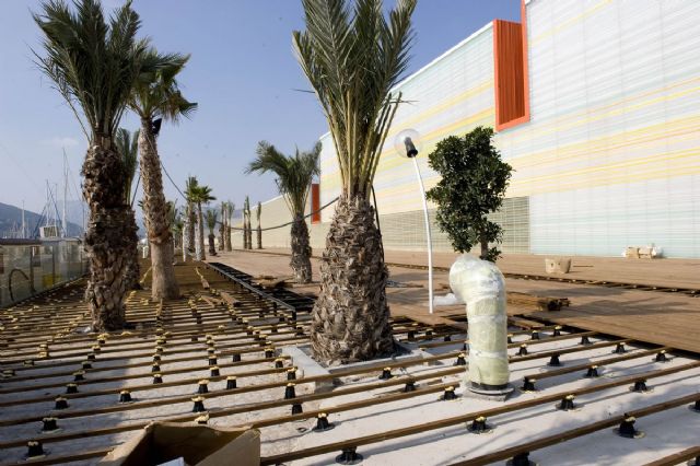 El Auditorio, a falta de los últimos retoques - 3, Foto 3